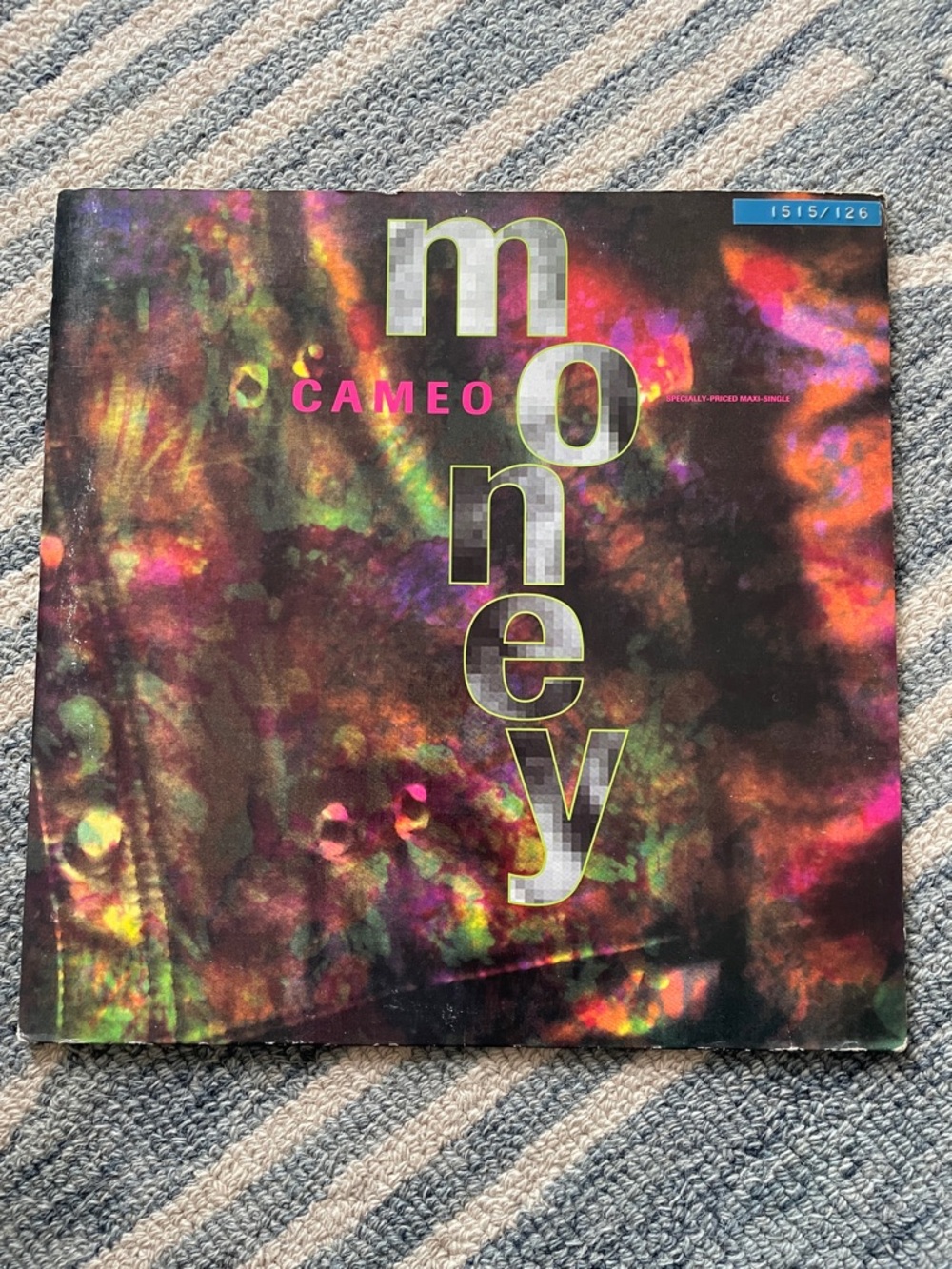3/$50 Cameo - Money extended versions club mix vintage vinyl 1993